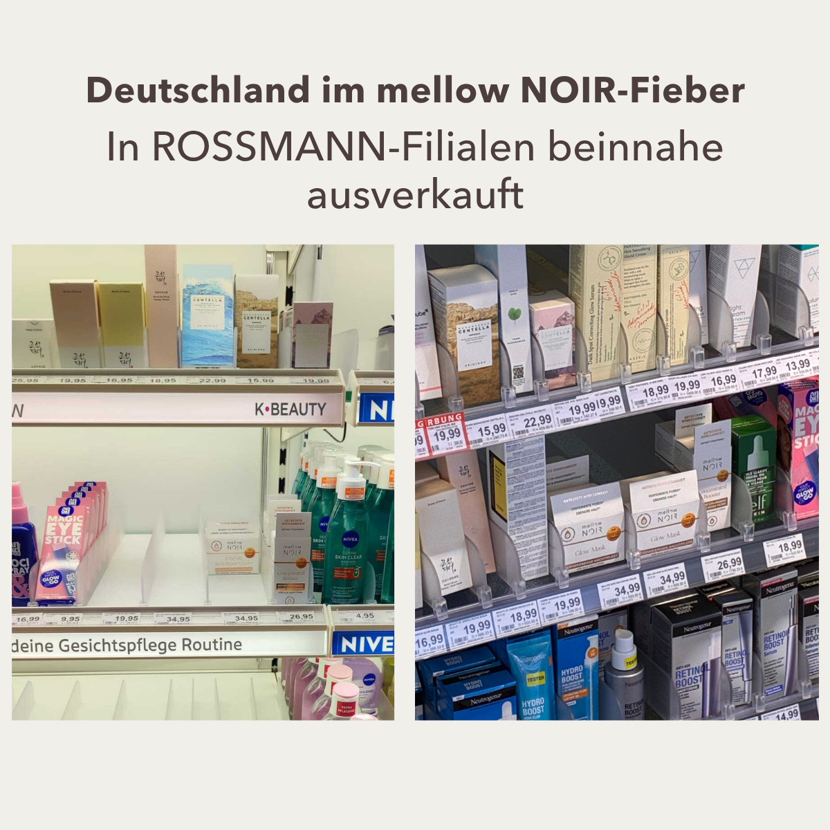 Produkt im ROSSMANN-Regal