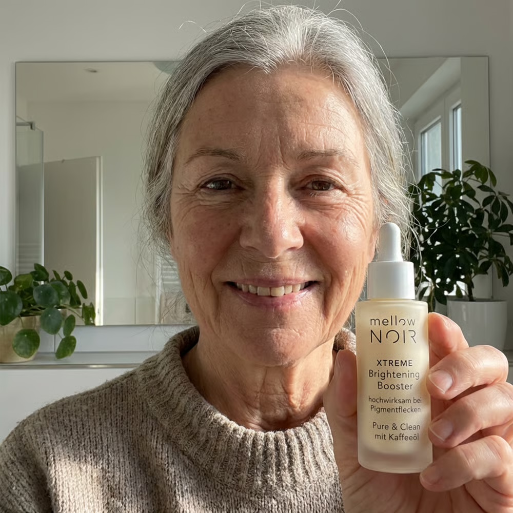 Kundin mit dem XTREME Brightening Booster