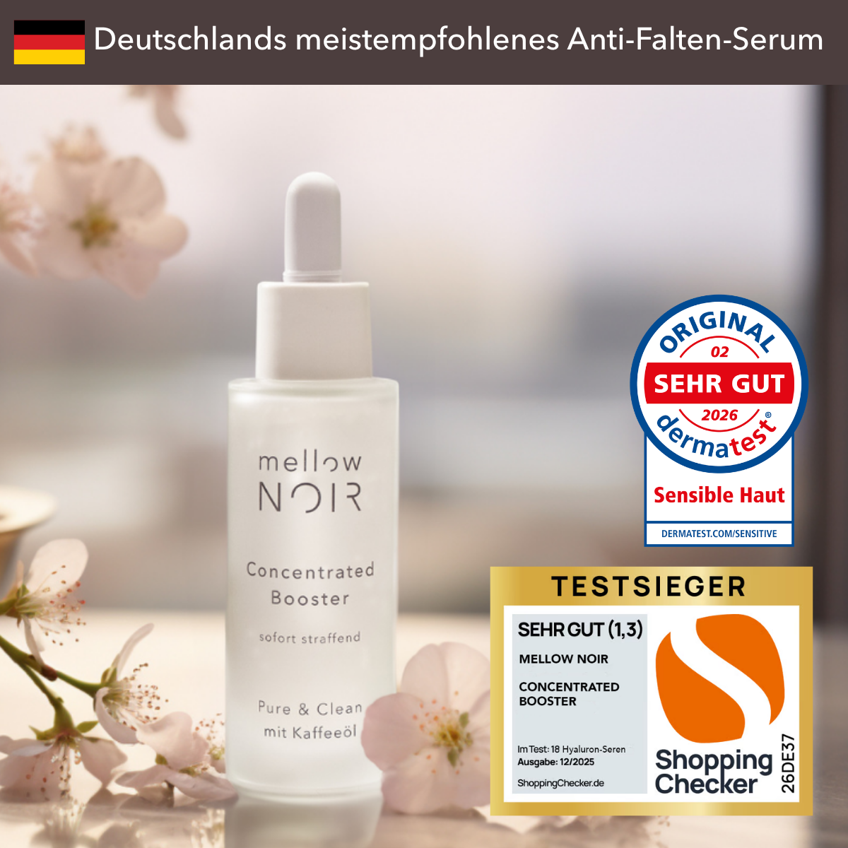 Produktbild mit Auszeichnungs-Siegeln