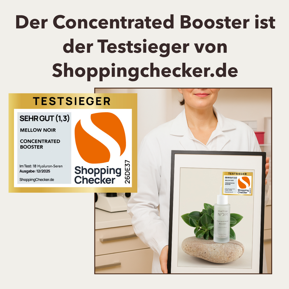 Grafik zur Produktqualität