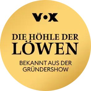 Siegel: bekannt aus der Gründershow Die Höhle der Löwen